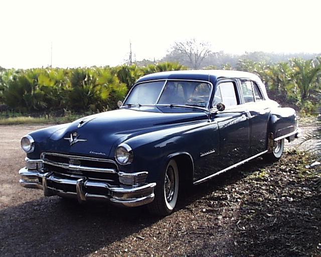 1951 Chrysler crown imperial limousine #5
