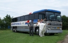 Greyhound Silver trouwbus verhuur