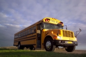 Continental Amerikaanse Schoolbus trouwbus verhuur