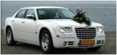 Chrysler 300C trouwauto verhuur