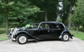 Citroen Traction Avant trouwauto verhuur