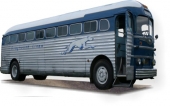 Greyhound Silver trouwbus verhuur