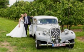 Citroen Traction Avant trouwauto verhuur