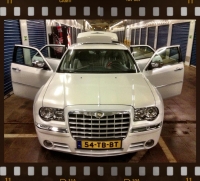 Chrysler 300C trouwauto verhuur