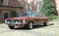 Ford Mustang Trouwauto verhuur